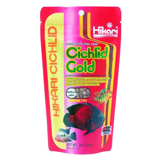 Hikari Cichlid Gold Floating Mini Pellets