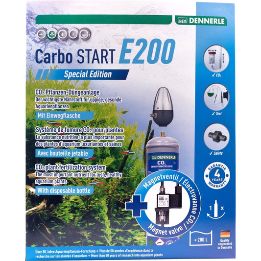 Dennerle E200 Carbo Start Special Edition