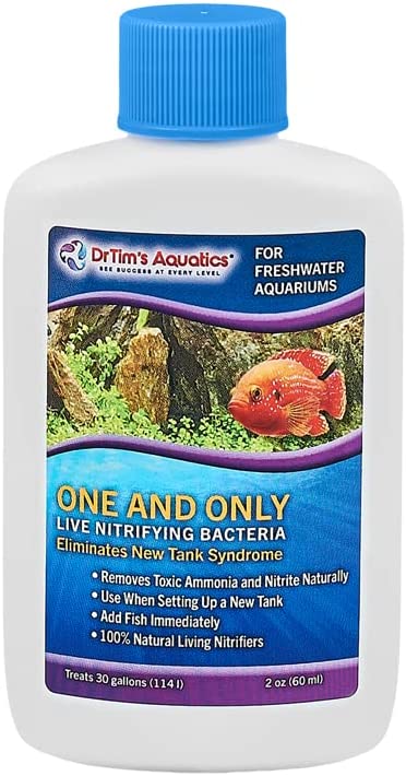 Dr. Tim's One and Only Live Nitrifying Bacteria for Fresh Water Aquaariums